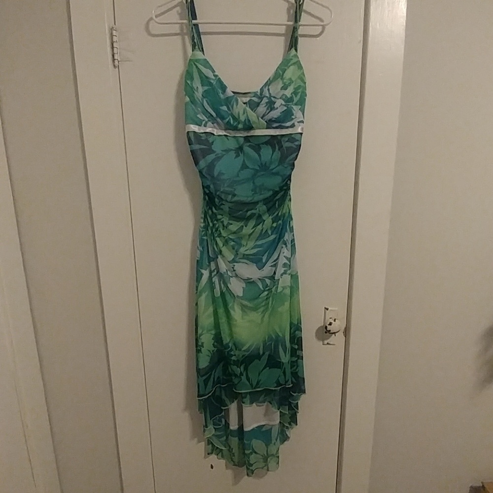 Tropical Evening Dress